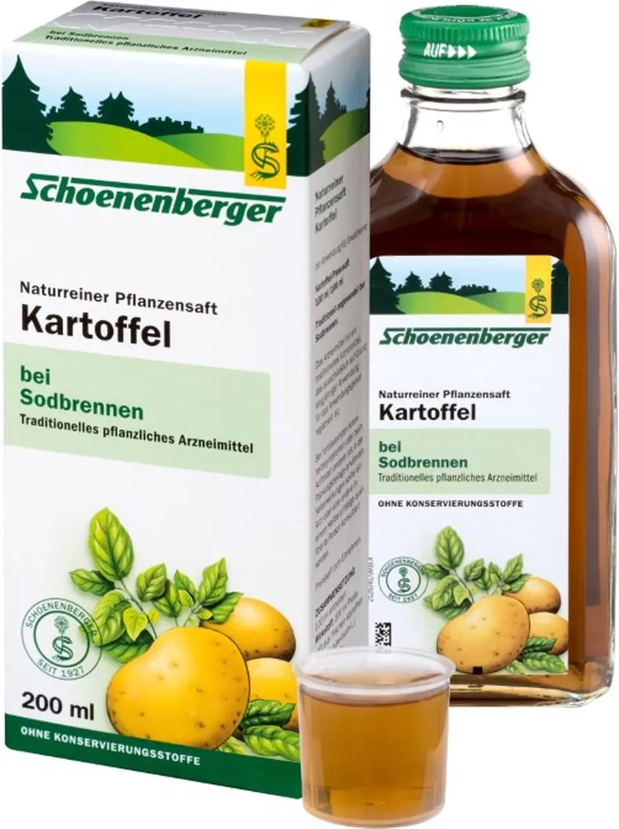 Salus Aardappelsap 200ml
