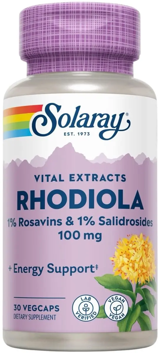 Solaray Rhodiola Extract 100 mg