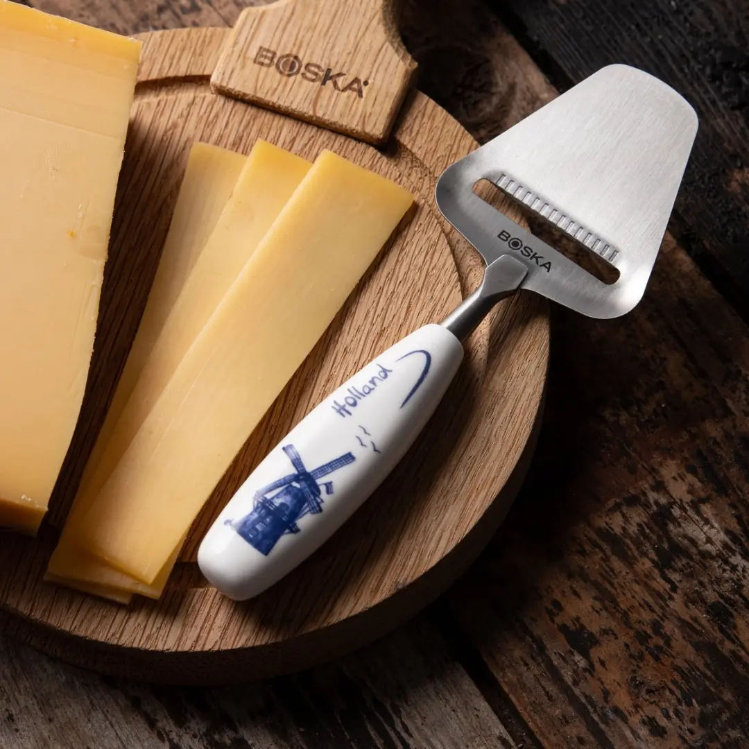 Boska Delfts Blauw Mini Kaasschaaf - Harde kaas
