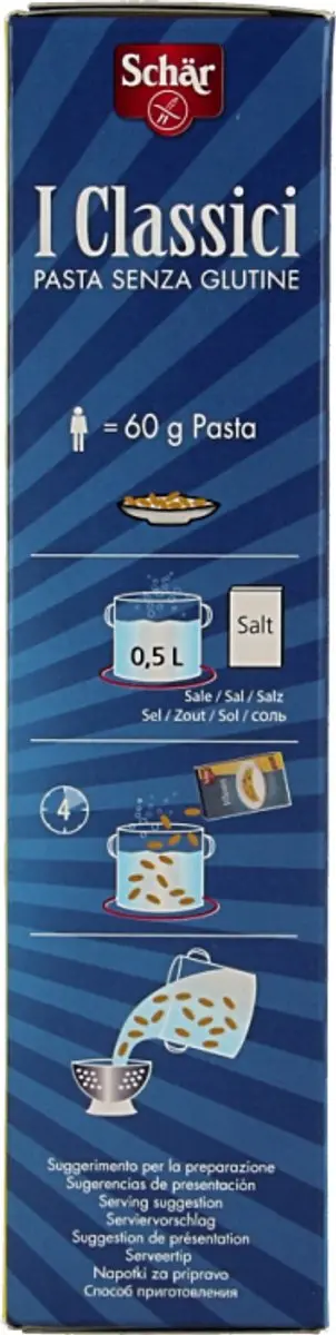 Schar vermicelli glv 250 gr