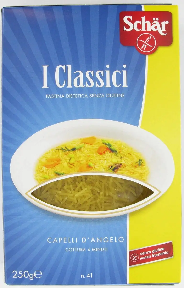 Schar vermicelli glv 250 gr