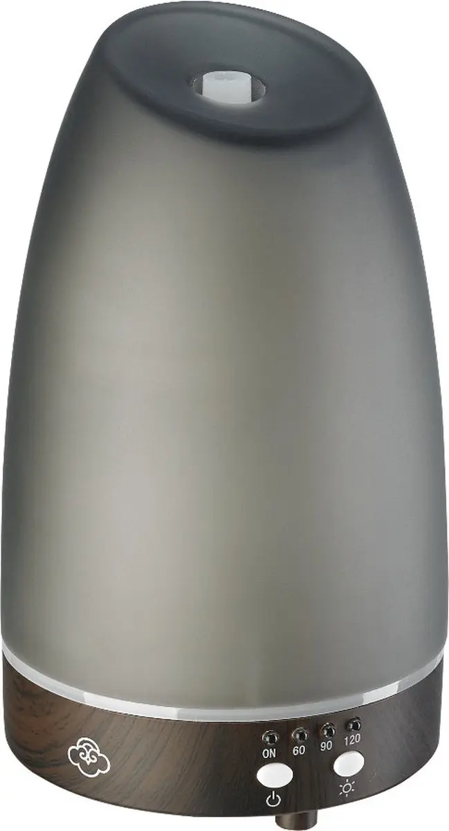 Serene House Ultrasonic Diffuser Astro Grey 90ml