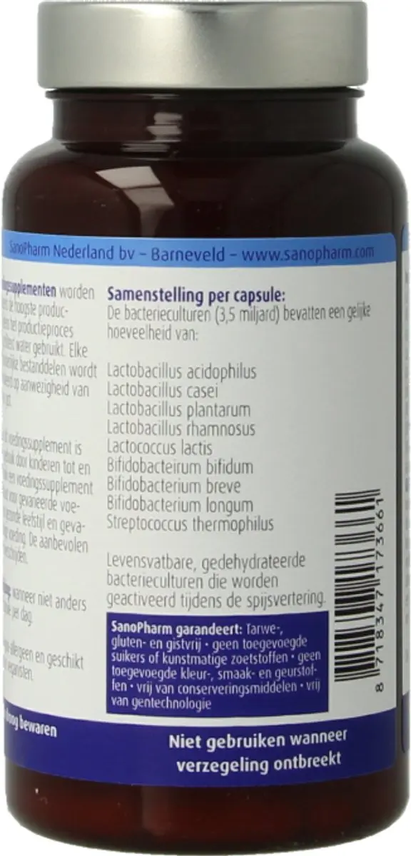 Sanopharm Sanbiotica Plus 30 Capsules