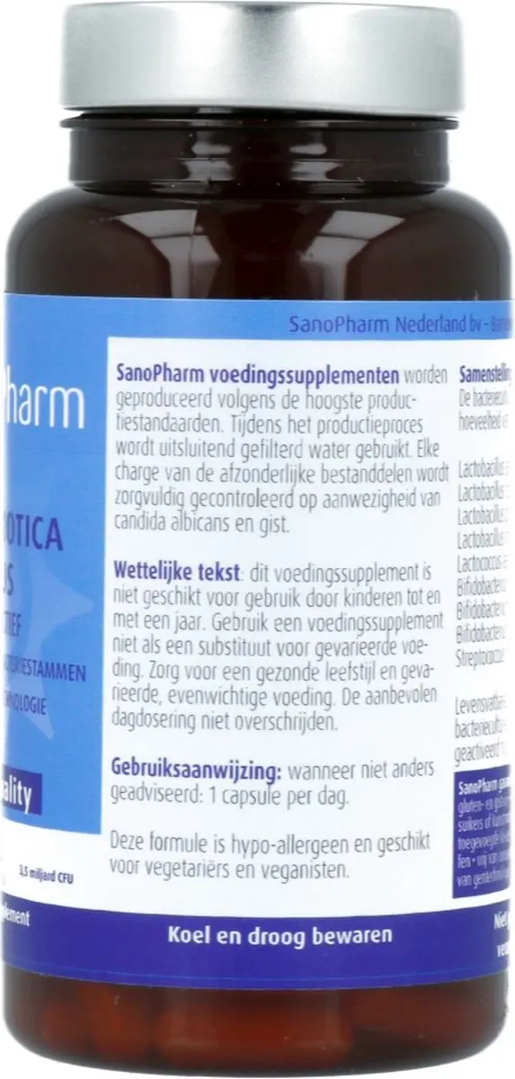 Sanopharm Sanbiotica Plus 30 Capsules