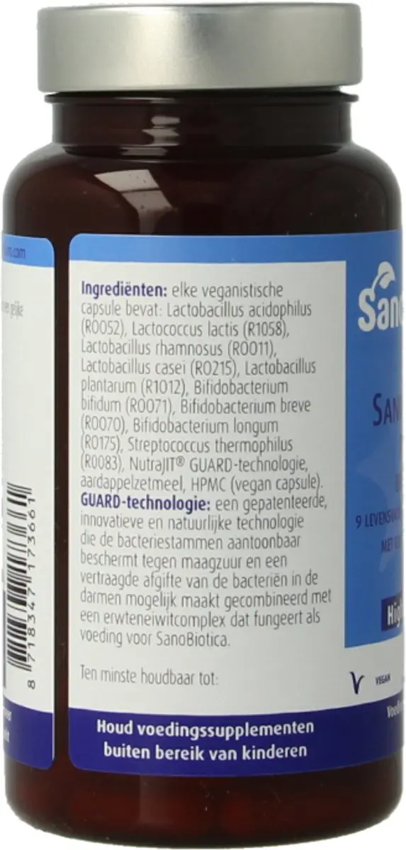 Sanopharm Sanbiotica Plus 30 Capsules