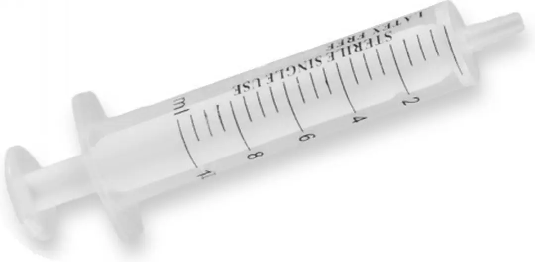 Romed 2-delige Injectiespuit 10ml Luer Slip - 100 Stuks
