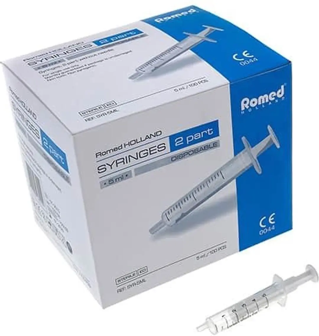 Romed 2-delige Injectiespuit 10ml Luer Slip