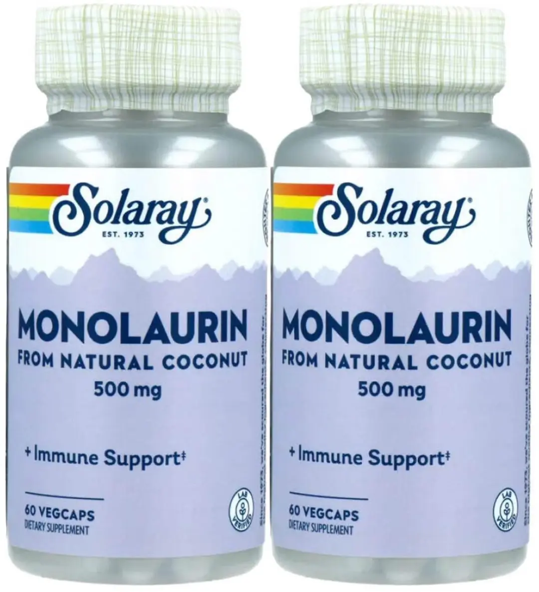 Solaray Monolaurine 500mg