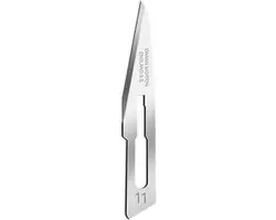 Romed Nr. 11 Steriel Scalpelmesjes - 100 Stuks - afbeelding 6 van 6