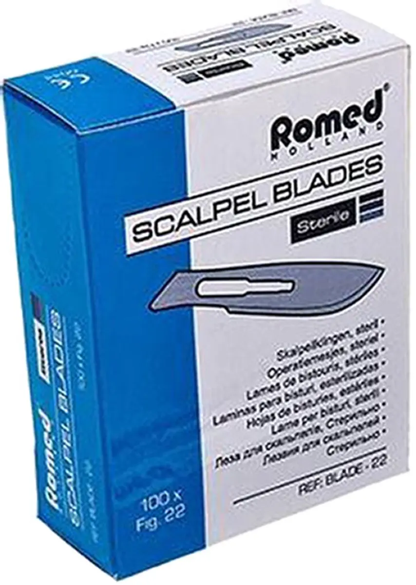Romed scalpelmesjes nr. 11 steriel