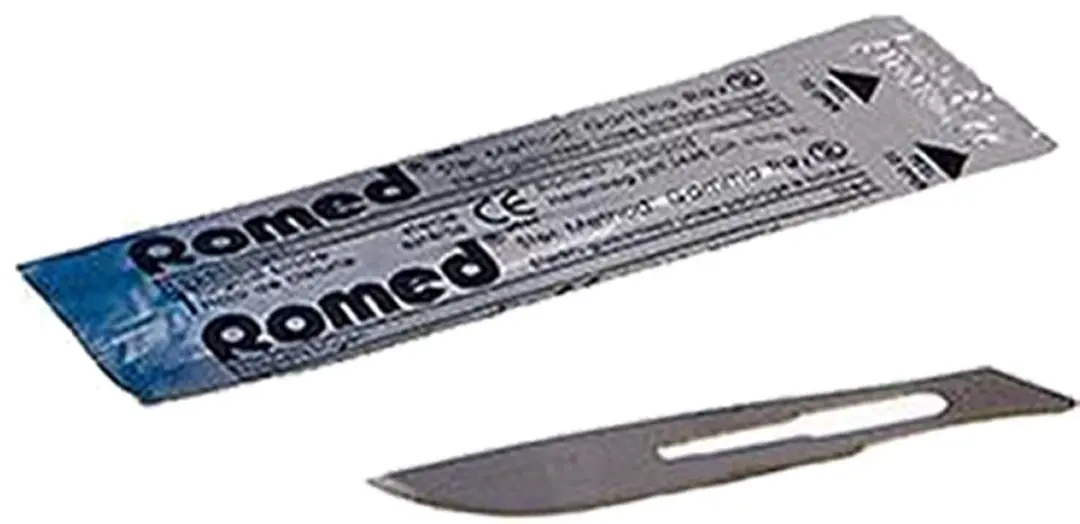 Romed Nr. 11 Steriel Scalpelmesjes - 100 Stuks