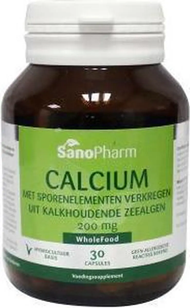 SanoPharm Calcium - 30 capsules