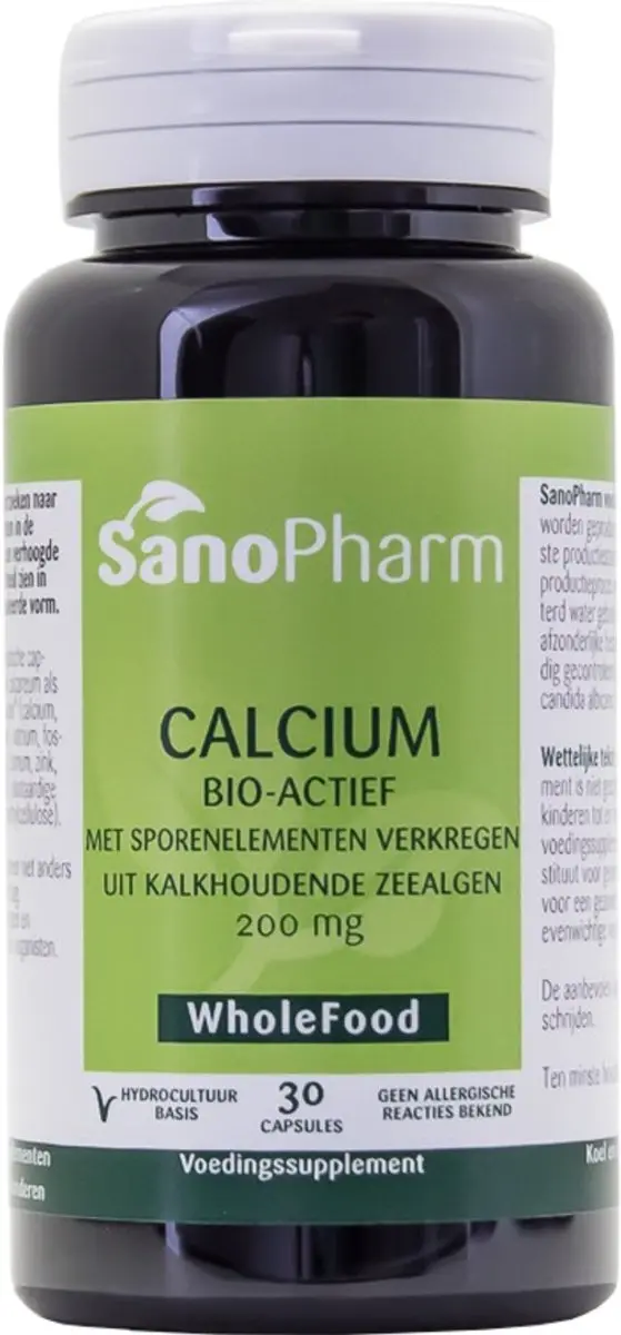 SanoPharm Calcium - 30 capsules