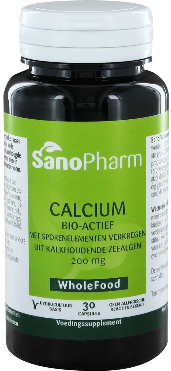 SanoPharm Calcium - 30 capsules