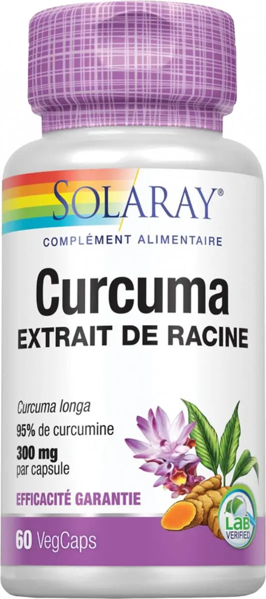 Solaray Kurkuma 60 Capsules