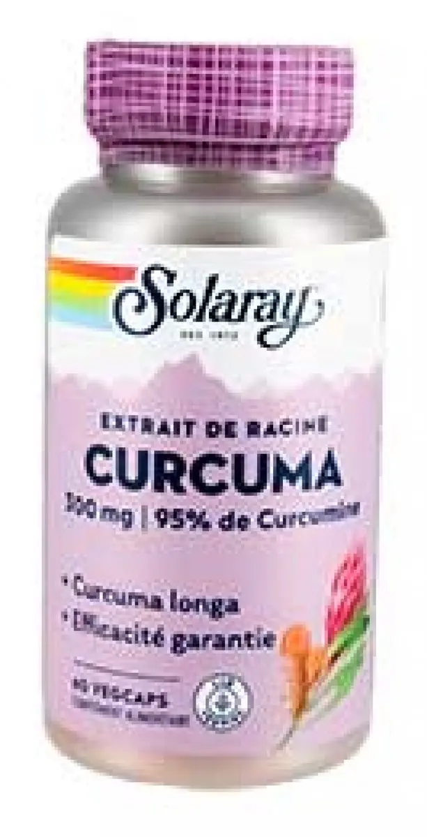Solaray Kurkuma 60 Capsules