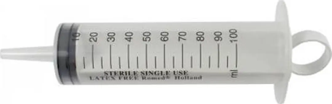 Romed 3-delige Injectiespuiten 100ml - 25 Stuks - afbeelding 6 van 6