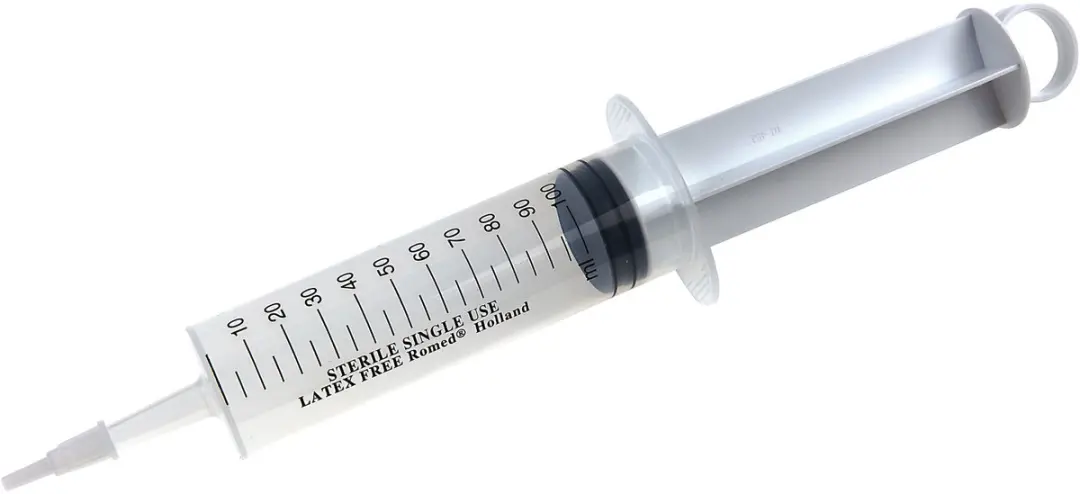 Romed 3-delige Injectiespuiten 100ml