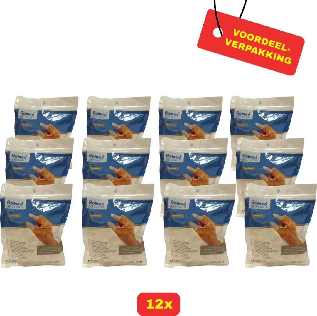 Romed Vingercondooms Latex M
