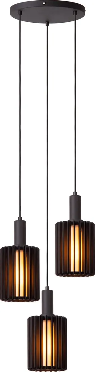 Lucide Lambres Hanglamp 3xE27