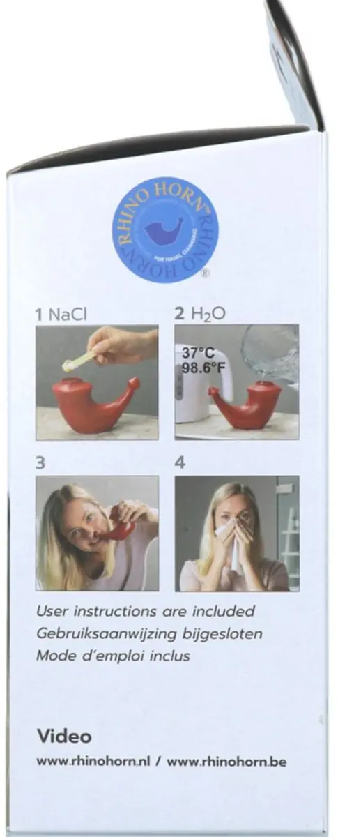 Rhino Horn Neusspoeler Rood 1ml