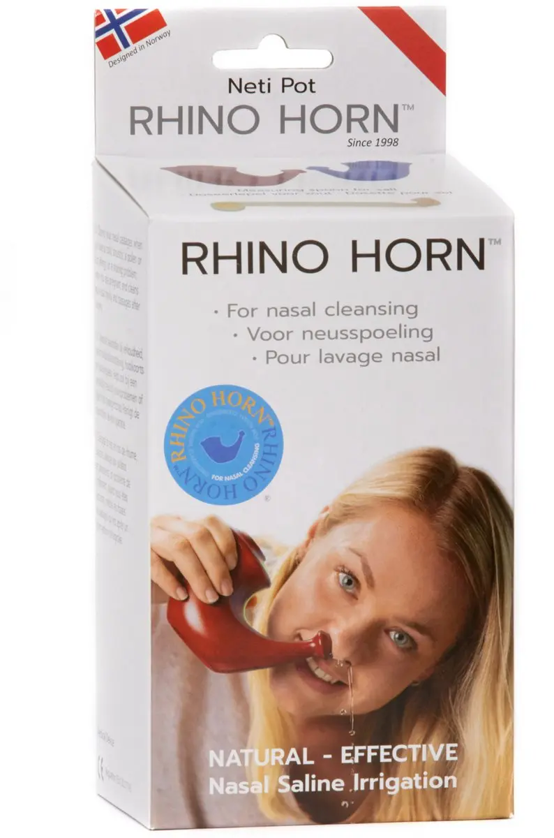 Rhino Horn Neusspoeler Rood 1ml