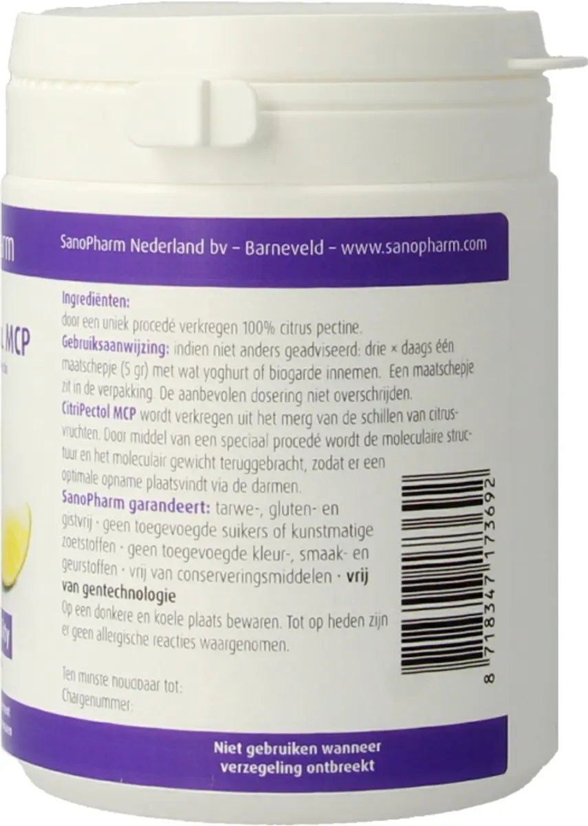 SanoPharm Citripectol mcp 150 Gram