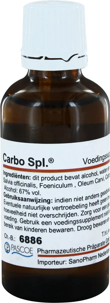 SanoPharm Carbo Sanoplex 50 Milliliter