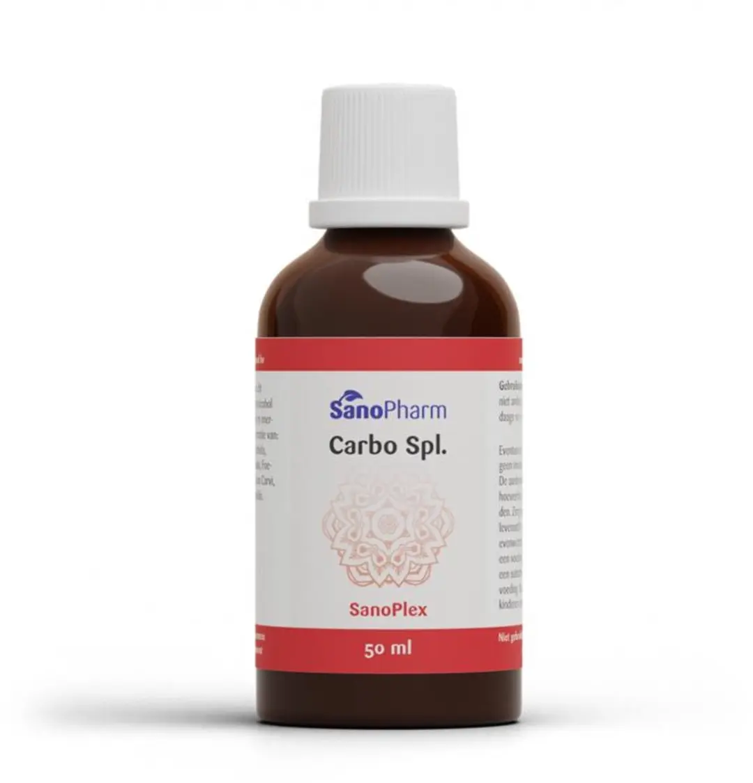 SanoPharm Carbo Sanoplex 50 Milliliter