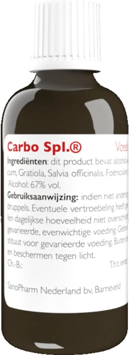 SanoPharm Carbo Sanoplex 50 Milliliter