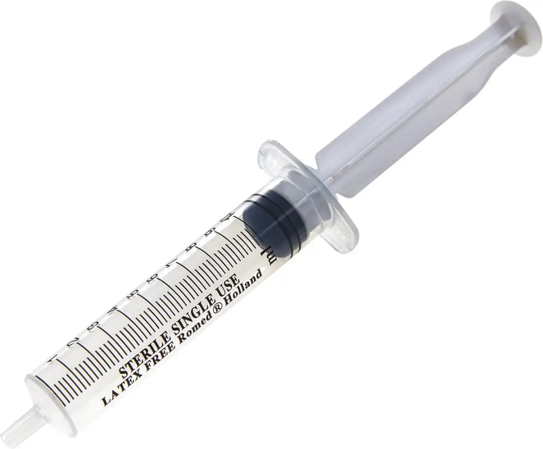 Romed 3-delige Injectiespuiten 10ml Luer Slip - 100 Stuks