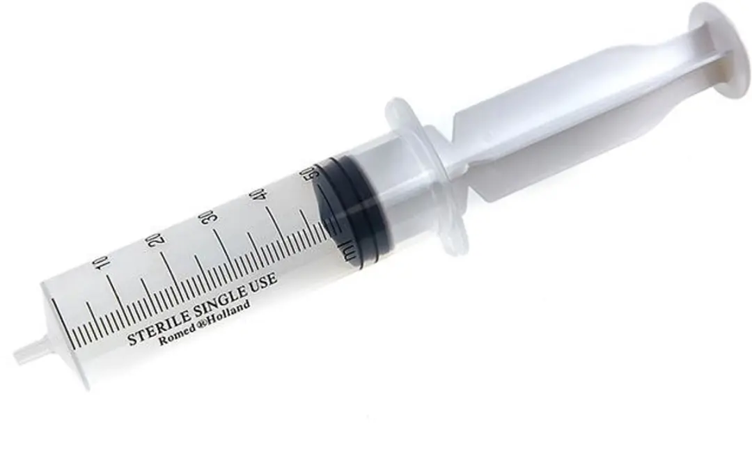 Romed 3-delige Injectiespuiten 10ml Luer Slip
