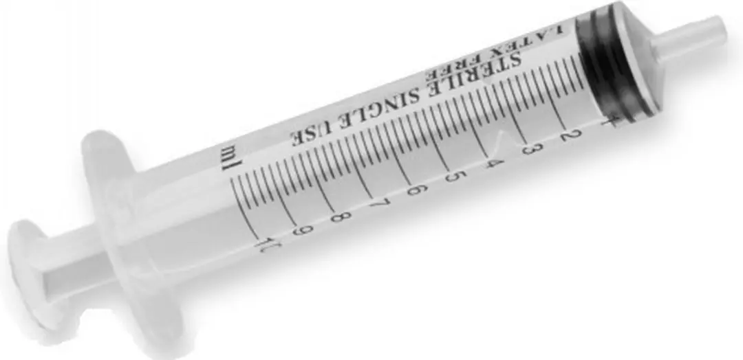 Romed 3-delige Injectiespuiten 10ml Luer Slip - 100 Stuks