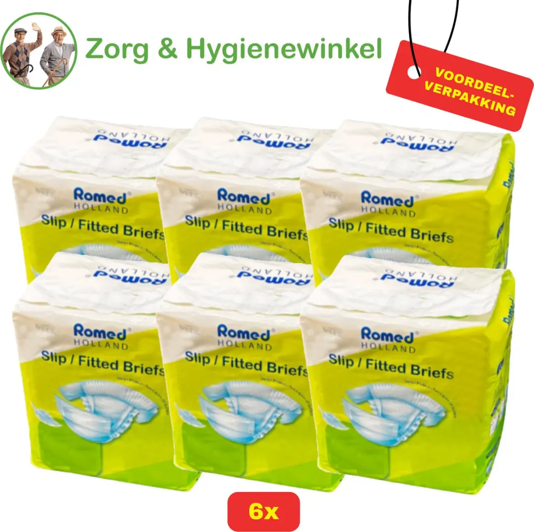 Romed Incontinentie Comfort Slips XL