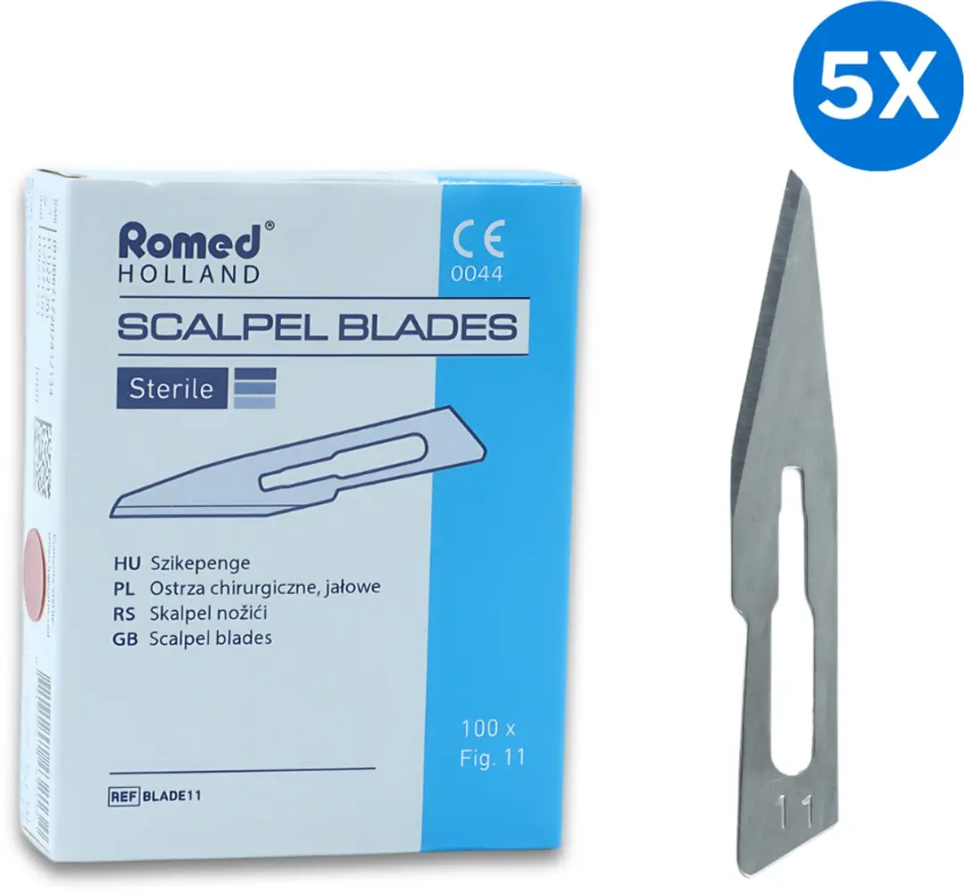 Romed Scalpelmesjes nr. 11 Steriel