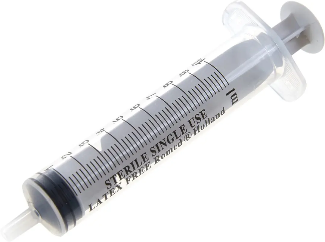 Romed 3-delige Injectiespuit 10ml - 100 Stuks