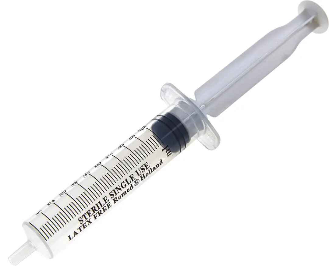Romed 3-delige Injectiespuit 10ml - 100 Stuks