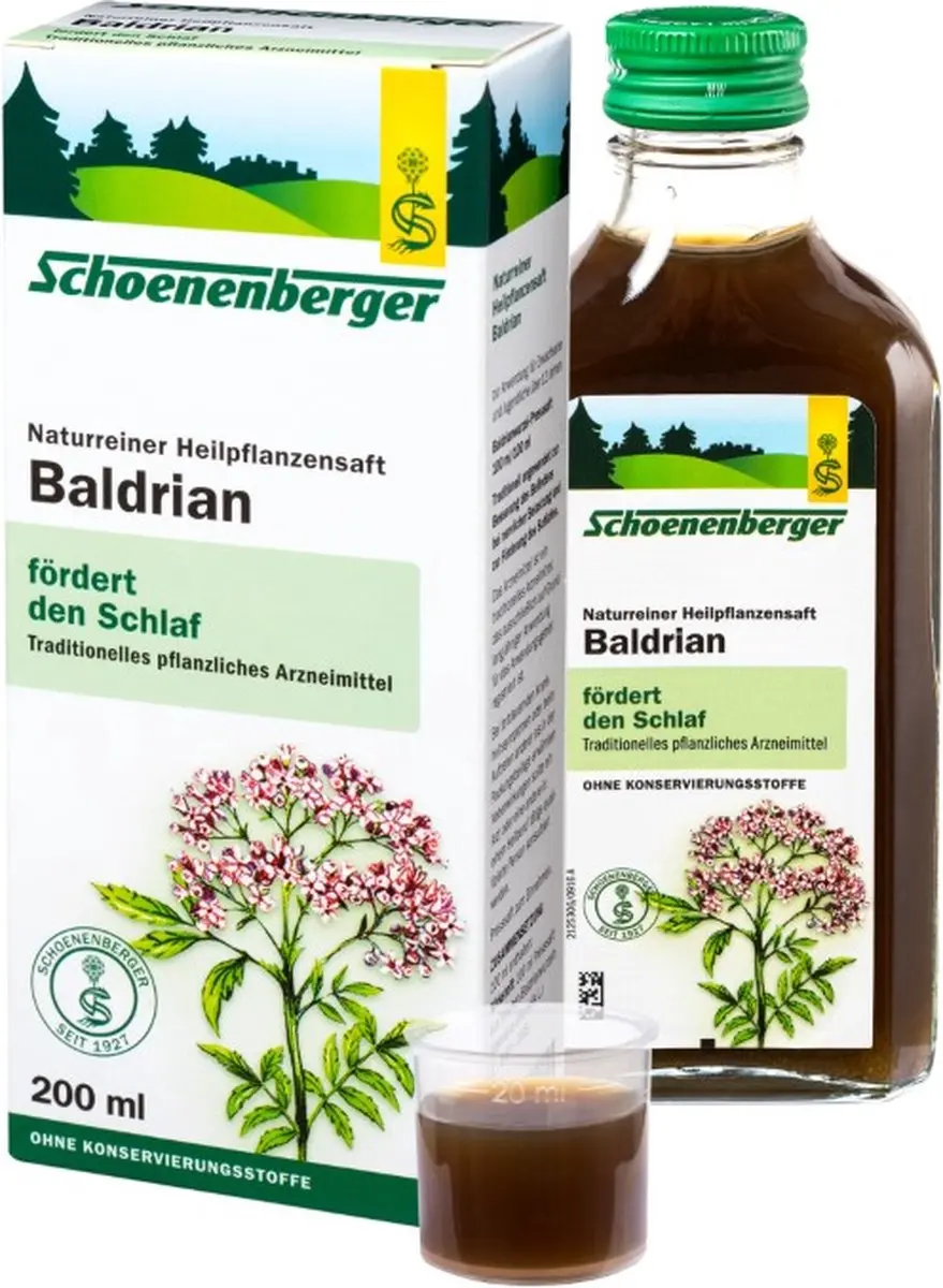 Salus Biologisch Valeriaanplantensap 200ml