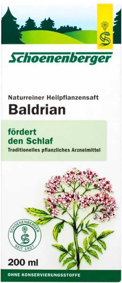 Salus Biologisch Valeriaanplantensap 200ml