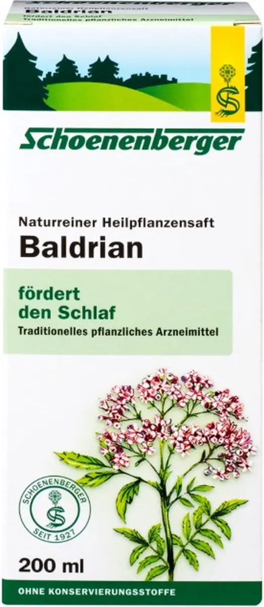Salus Biologisch Valeriaanplantensap 200ml