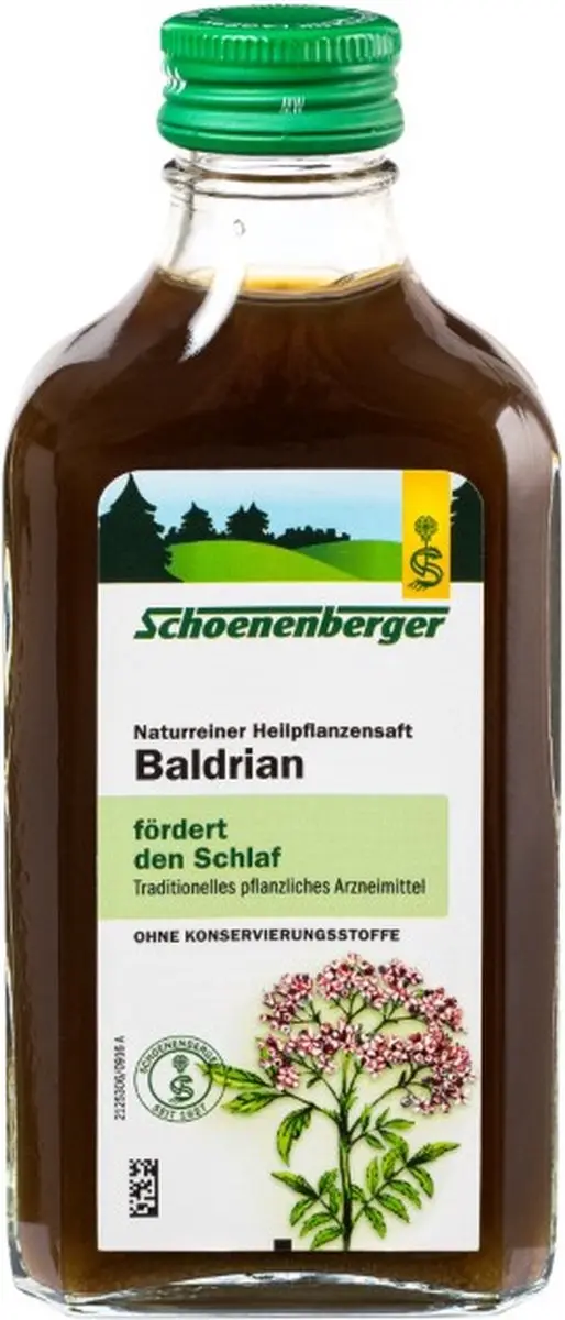 Salus Biologisch Valeriaanplantensap 200ml