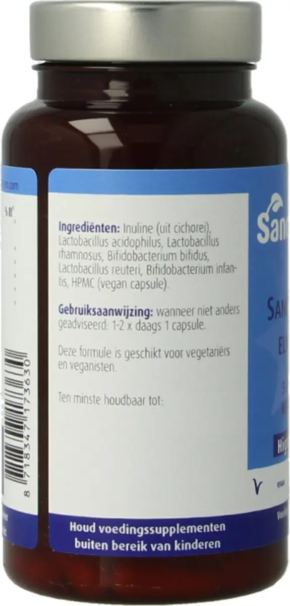 Sanopharm Sanobiotica Elke Dag 30 Capsules