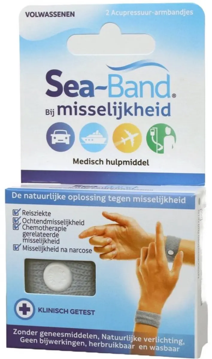 Sea Band Grijs