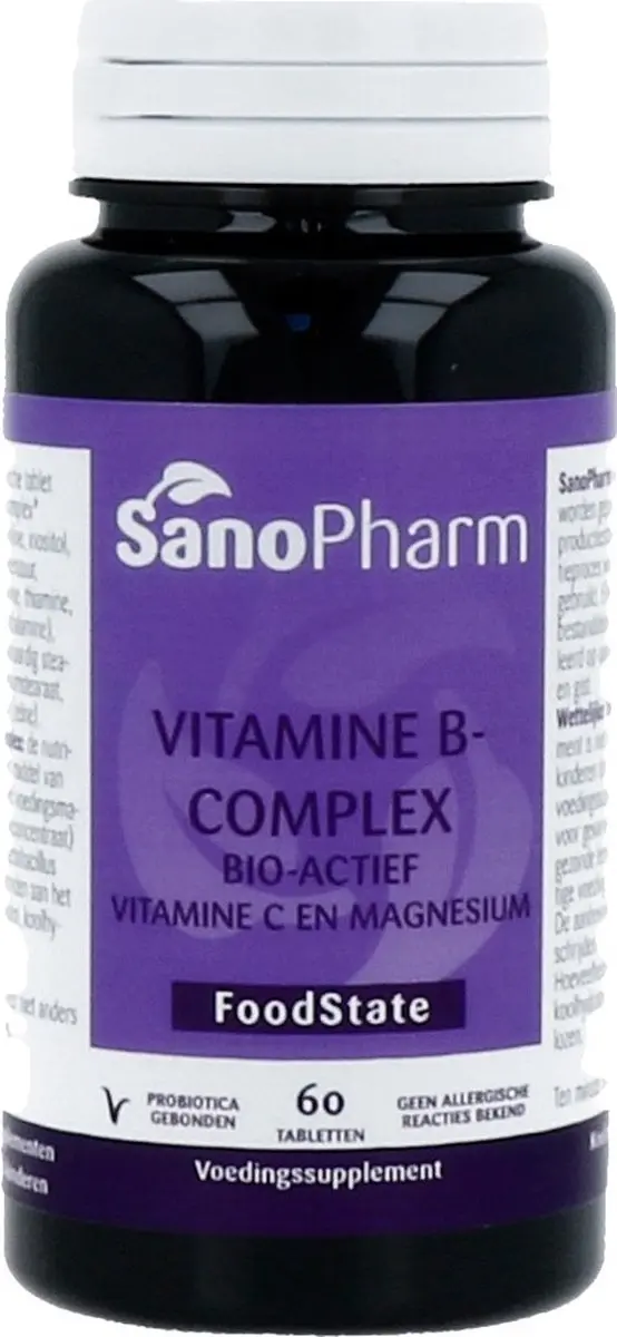 Vit B Complex +C Euro Sp