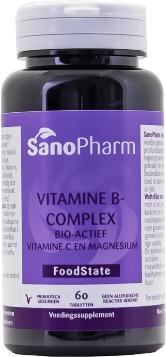 Vit B Complex +C Euro Sp