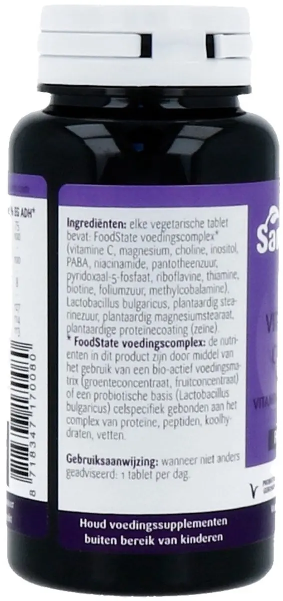 Vit B Complex +C Euro Sp