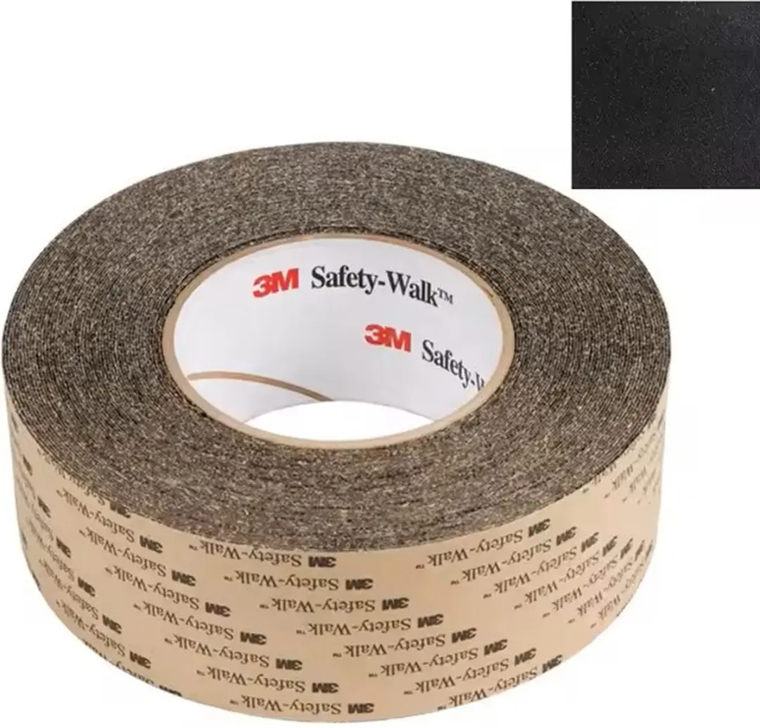3M 610 Safety-Walk Antisliptape 100mm x 18,2m - Zwart