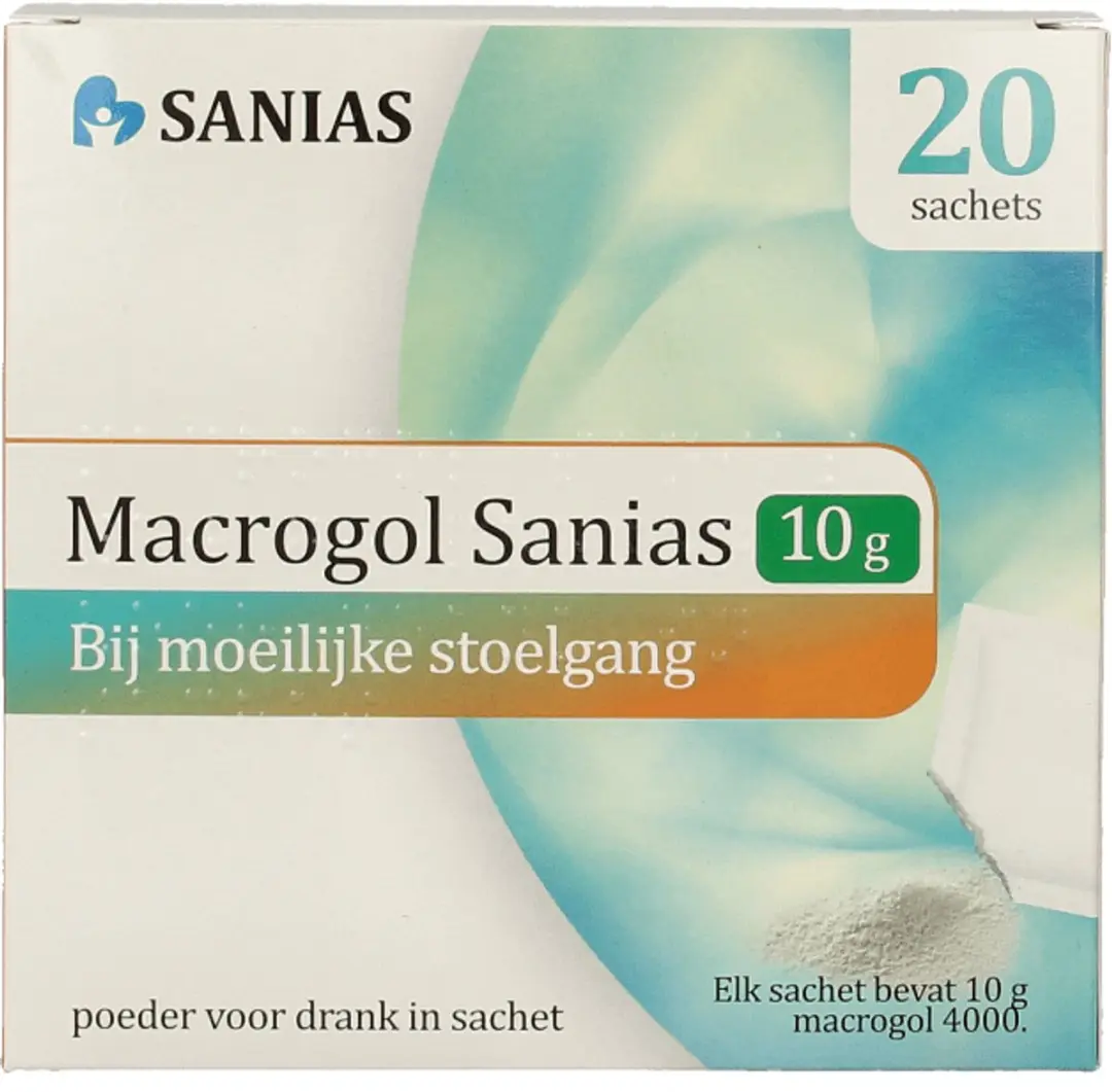 Sanias Marcogol Poeder 10g - 20 Stuks