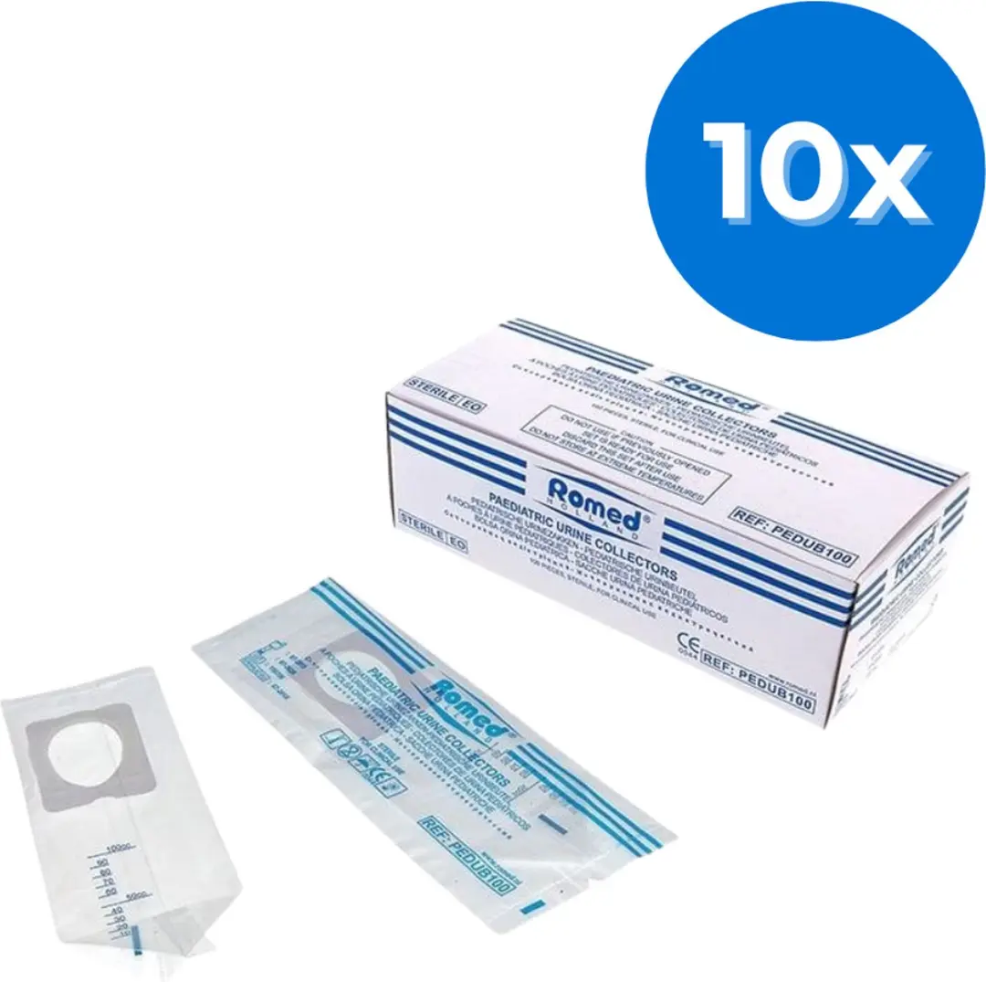 Romed Pediatrische Urinezakken 1000 Stuks