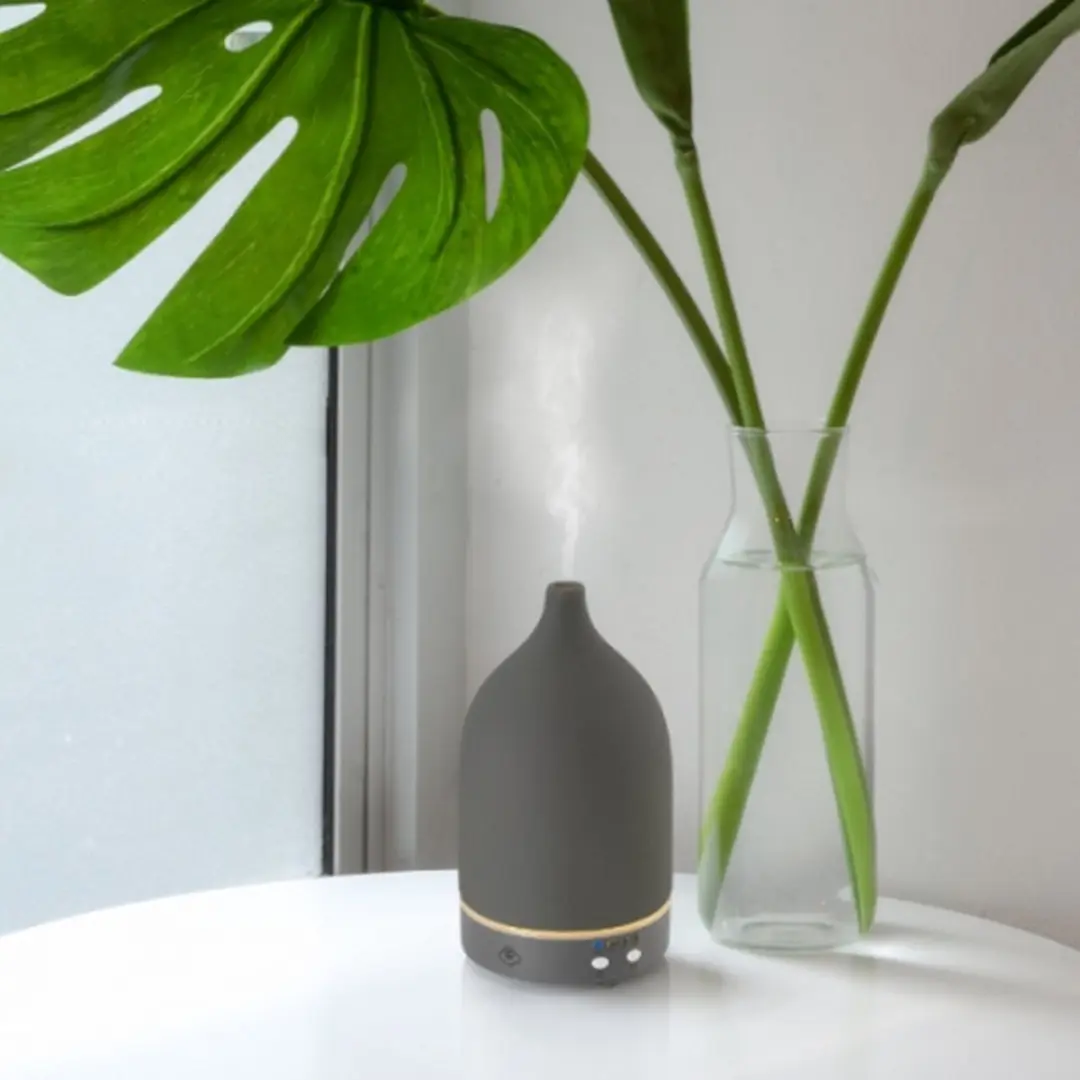 Serene House Vapor Grey Ultrasone Diffuser 90ml - Wit
